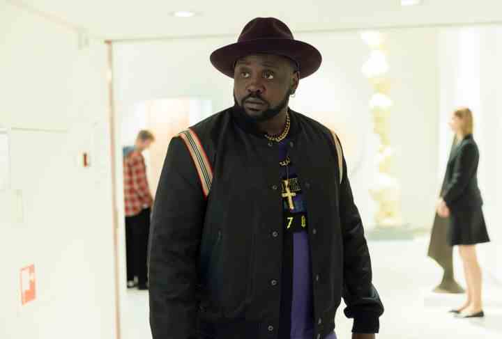 "I now have become Brian Tyree Henry’s stylist," Hasbourne said. "One of the things that I love is we do a lot of custom pieces for him. The thing that I love about that is I still get to make him feel good in his body."