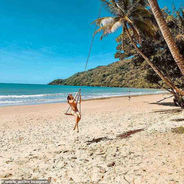 Reisende reisen nach Far North Queensland zu einem Instagram-würdigen Strand mit makellosem blauem Wasser – aber es gibt einen gefährlichen Haken, von dem Besucher wissen müssen
