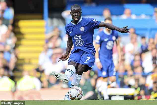 Es gibt Befürchtungen, dass Chelsea-Mittelfeldspieler N'Golo Kante einen weiteren Verletzungsrückschlag erlitten hat