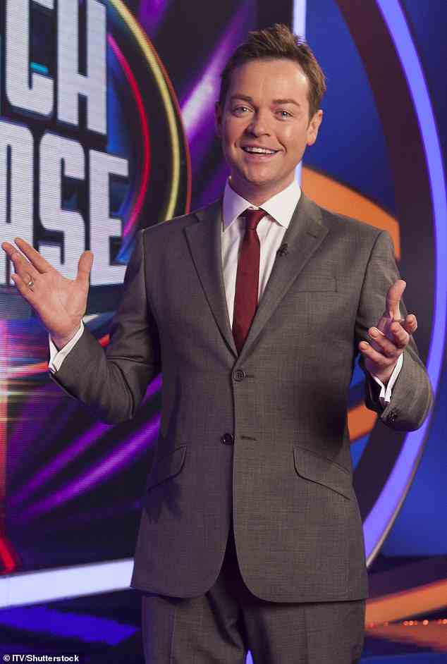 Neuer Kanal, neues Gesicht: Es wurde berichtet, dass Deal Or No Deal mit Stephen Mulhern (im Bild) zurückkehren soll, der Noel Edmonds ersetzen soll, um einen ITV-Neustart zu veranstalten