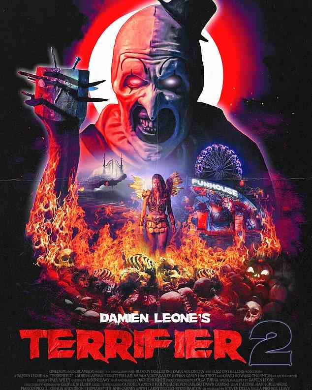Nachdem das amerikanische Publikum in den Kinos ohnmächtig wurde und sich übergeben musste, kommt Terrifier 2 am 28. Oktober in die australischen Kinos