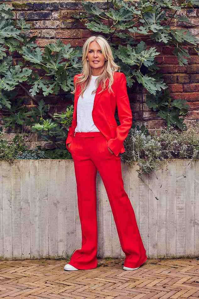 In the past two years, designer Amanda Wakeley (pictured) has had to 'muscle up' to the sort of harsh blows that would floor a heavyweight boxer