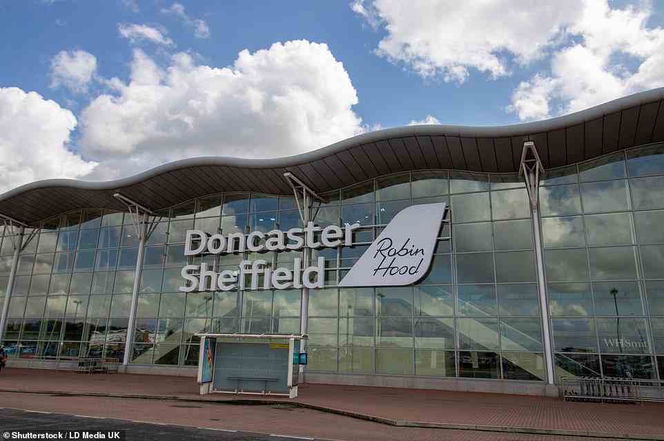 Der Flughafen Doncaster Sheffield ist laut einer neuen Umfrage von which?  Reisen