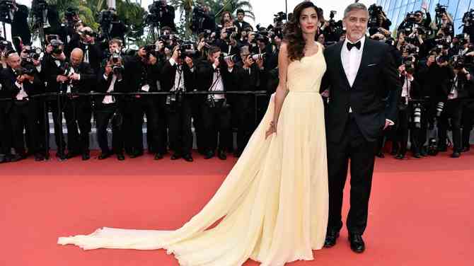 amal clooney george cannes roter teppich 2016 George Clooney & Julia Roberts brauchten 80 Takes, um ihren Kuss in Ticket to Paradise richtig zu machen – hier, wenn sie jemals zusammen waren