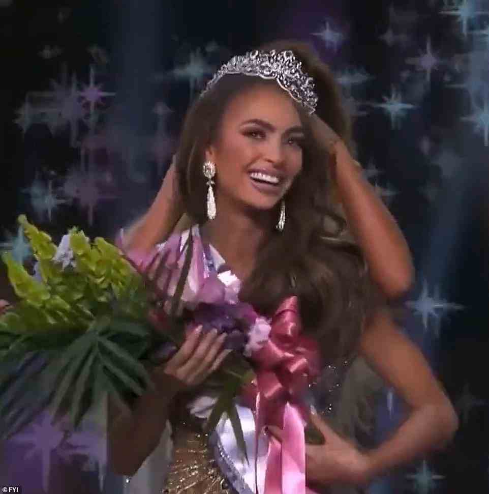 Allegations that the 2022 Miss USA pageant was rigged has rocked the beauty pageant community recently - but this isn't the first time that the competition has faced scandal. Winner Miss Texas R'Bonney Gabriel is seen at the Miss USA competition