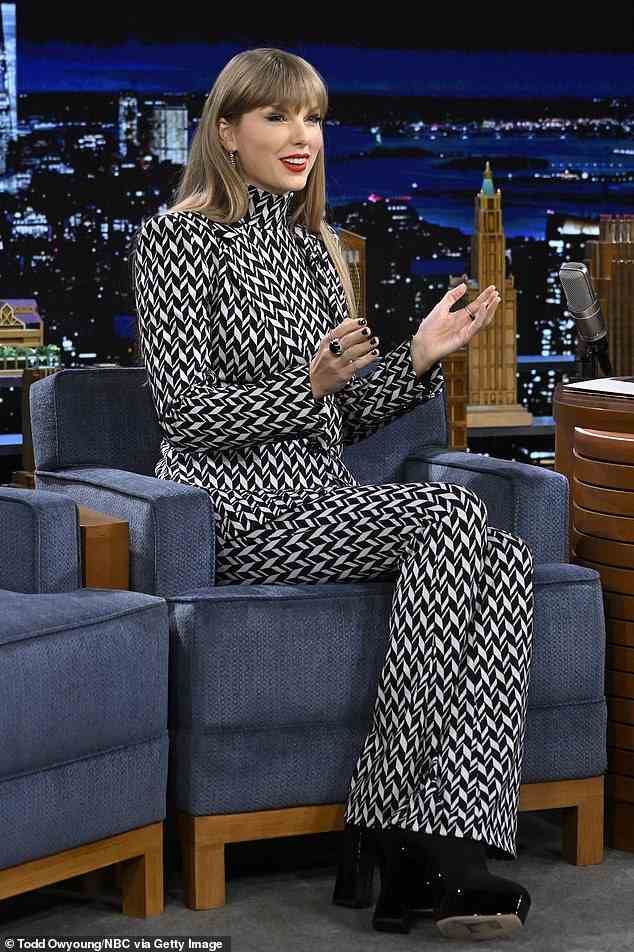 Taylor's insight: Taylor Swift offered some insight into how she turns her personal pain into iconic hits during an appearance on The Tonight Show Starring Jimmy Fallon