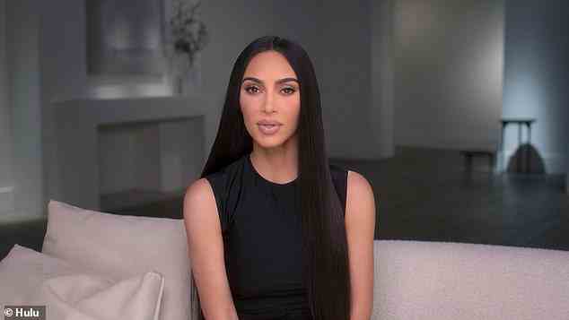Schutz: Kim Kardashian hat Berichten zufolge für erhöhte Sicherheit an der Privatschule ihrer Kinder bezahlt, nachdem ihr Ex-Mann Kanye West die Schule in den sozialen Medien genannt hatte