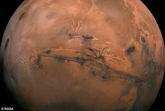 Gibt es Leben auf dem Mars?  Beweise für Leben könnten immer noch unter der Marsoberfläche schlummern und begraben sein, behauptet eine neue Studie
