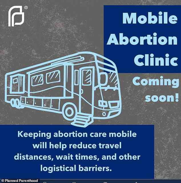 Planned Parenthood wird die mobile Klinik noch vor Ende des Jahres in Betrieb nehmen.