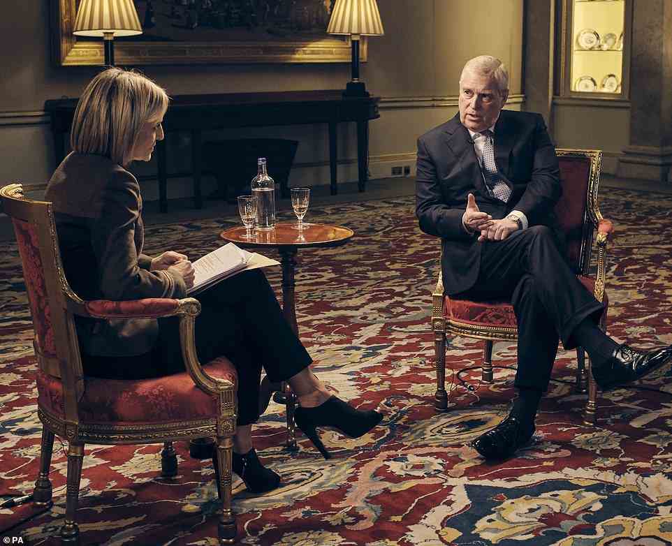 Der Herzog von York sprach in seinem Newsnight-Interview mit Emily Maitlis im Jahr 2019 über seine Verbindungen zu Jeffrey Epstein