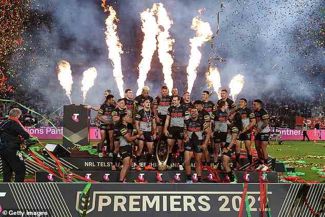 Penrith controlled the grand final throughout to claim back-to-back premierships