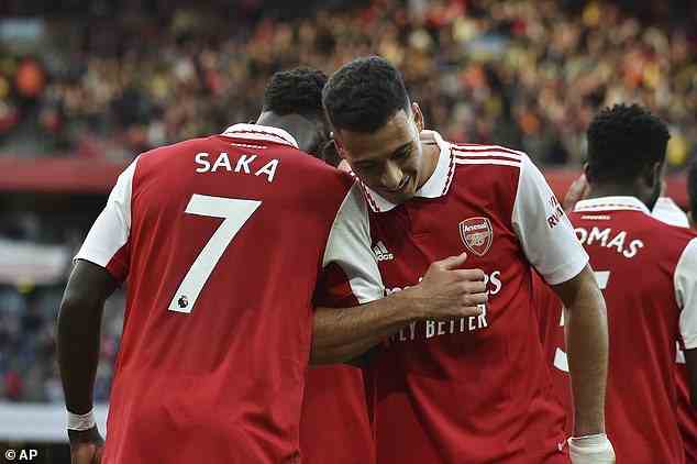 Arsenal will die Zukunft von Bukayo Saka und Gabriel Martinelli nach starken Saisonstarts festigen