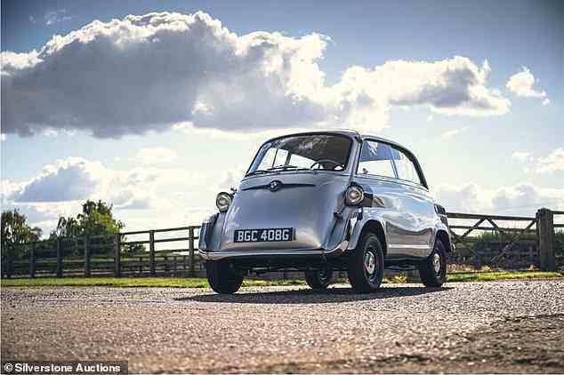 Moss' motor: It's not often you can say you own a car previously belonging to a motor racing legend, but that is the case with this particular vehicle, which was in Stirling Moss' collection
