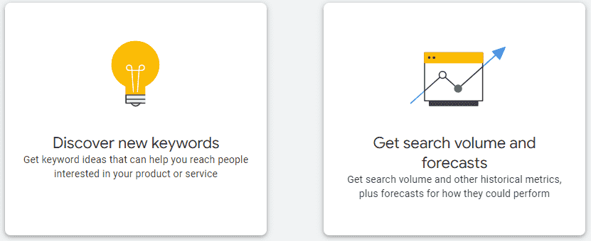 So verwenden Sie den Google Ads-Keyword-Planer für Prognosen