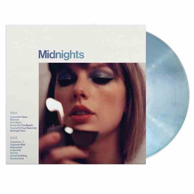 Taylor Swift 'Midnights' Moonstone Blue Edition