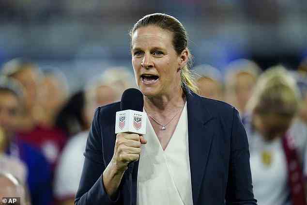 The US Soccer Federation received three new reports of misconduct in the sport this week after details of systemic emotional abuse and sexual misconduct in the National Women's Soccer League were revealed in an independent investigation, US Soccer Federation President Cindy Parlow Cone (pictured) told CNN