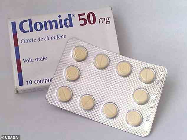 Clomifen – das etwa 50 Pence für 30 Tabletten kostet – wird Frauen verabreicht, die mit dem Eisprung zu kämpfen haben, einschließlich Frauen mit polyzystischem Ovarialsyndrom