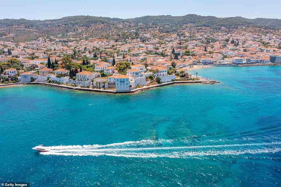 Magisch: Die Insel Spetses bietet „Authentizität, Charme, natürliche Schönheit und entspannte Raffinesse“, sagt Teresa Levonian Cole