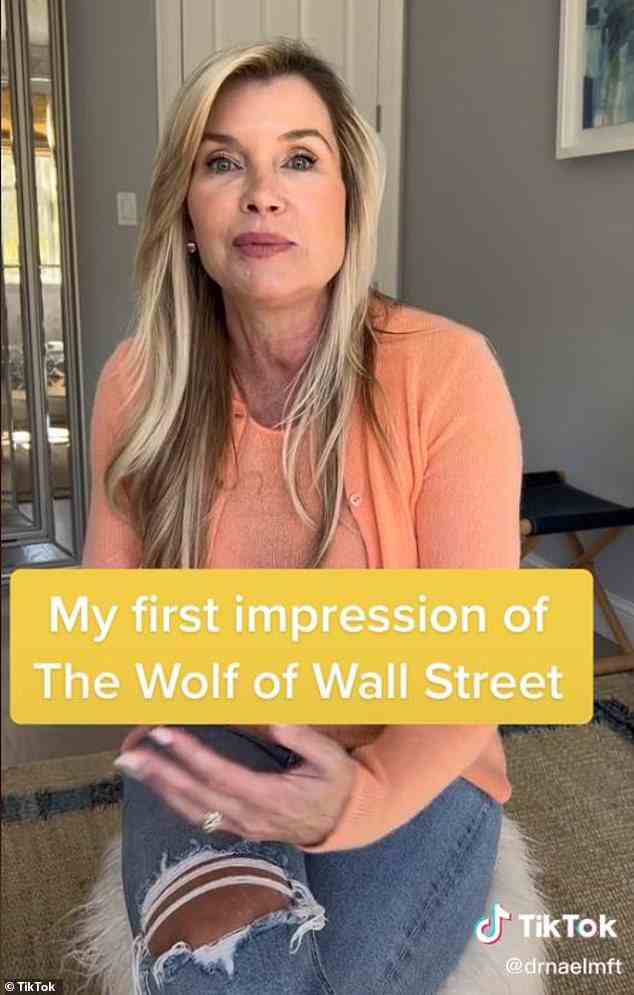 The ex-wife of the real-life Wolf of Wall Street Jordan Belfort has claimed that the financial crook became 'totally obsessed' with her after their infamous first meeting