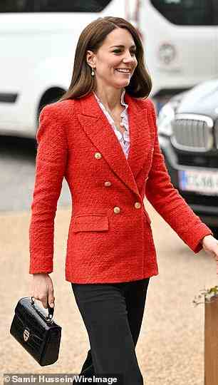 Stylisch: Zara wird oft von der Prinzessin von Wales getragen