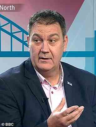Steve Turner, konservativer Kommissar für Cleveland in Yorkshire, sagte, bevorstehende Streiks gefährden die Patientensicherheit und würden Druck auf andere Dienste wie die Polizei ausüben