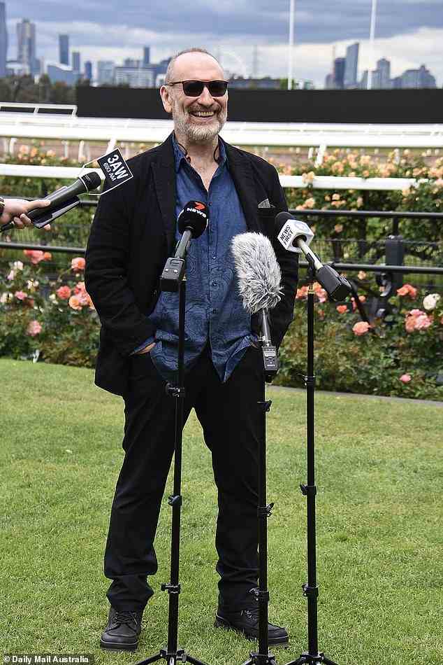 This year's Melbourne Cup entertainment will feature an All-Australian line up including Australian indie pop powerhouse Sheppard and Men at Work's Colin Hay, (pictured) who will perform 'Down Under'