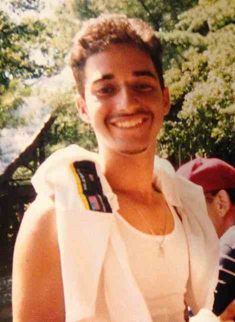 Syed (pictured) was arrested and charged with first degree murder for Lee's death, and was sentenced to life in prison in 2000