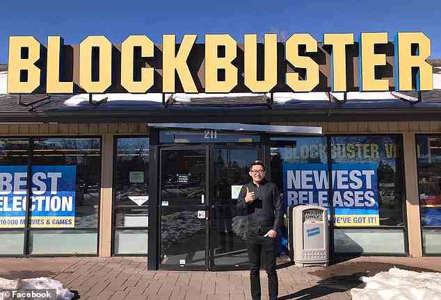 Stark im Kommen: Dieser Blockbuster in Bend, Oregon, ist der letzte Blockbuster-Standort der Welt