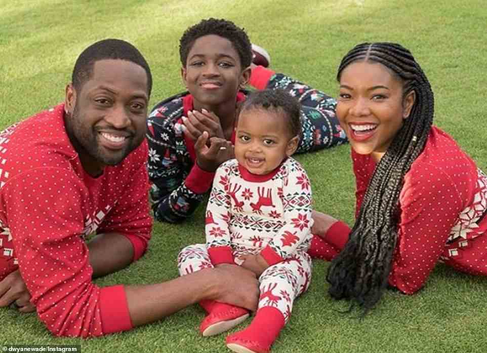Dwyane later explained that Zaya told them that she knew she was transgender since she was three years old, but that it took years of doing 'research' for her to be able to voice it to her loved ones. Zaya is seen with her dad, step-mom, and half sister