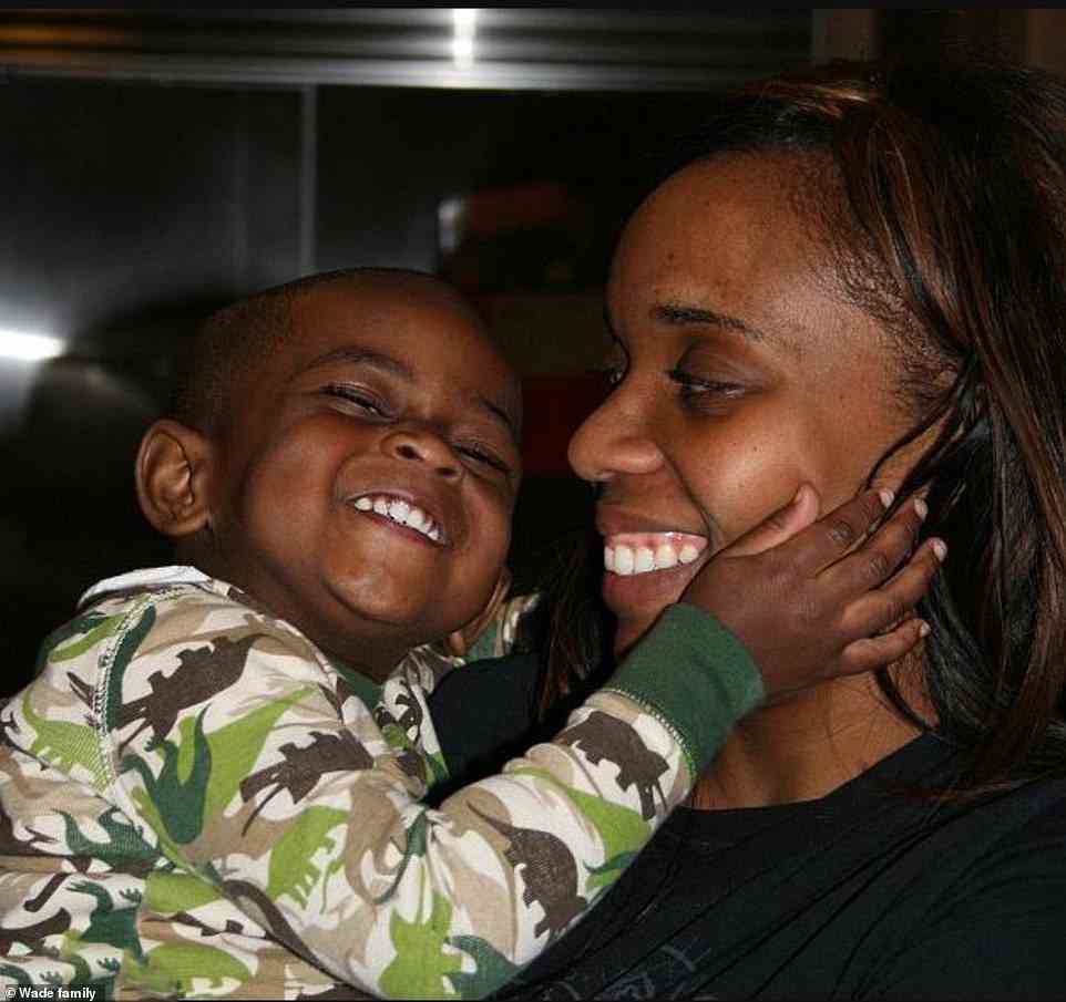 After their divorce was finalized in 2011, Dwyane obtained full custody of the children - and in the interview with DailyMail.com one year later, Siohvaughn (seen with Zaya as a baby) detailed her agony at losing her two kids