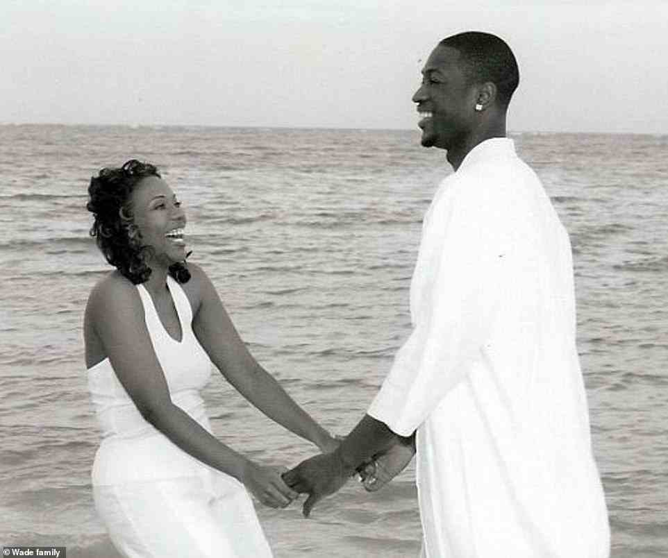 Dwyane married his high school sweetheart, Siohvaughn, in 2002, and together, they welcomed two children - Zaire in 2002 and Zaya (born Zion) in 2007 - before they split later that year