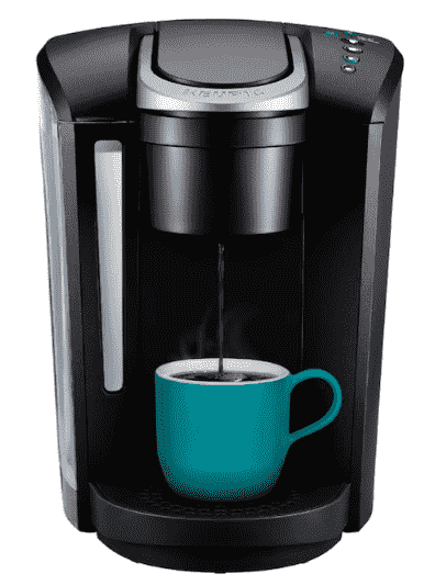 K-Select Single-Serve K-Cup Pod-Kaffeemaschine