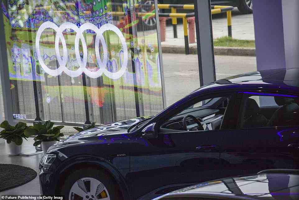 'We have currently paused paid support on Twitter and will continue to evaluate the situation,' an Audi spokesperson told DailyMail.com on Thursday