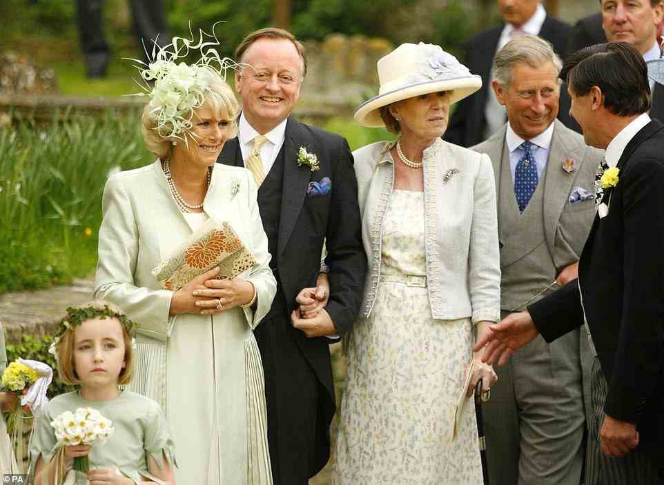 Andrew Parker Bowles was a Catholic and there was no question of a divorce, while the pressure on Charles to marry was unbearable