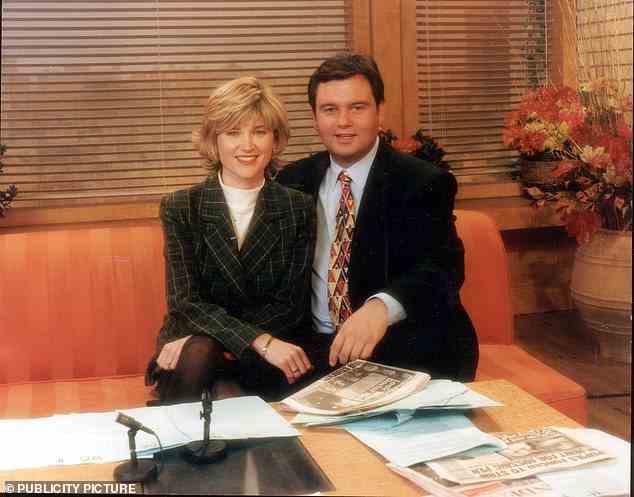Dort bleiben: Anthea blieb 1994 bei GMTV, was bedeutet, dass Lorraine nicht aus dem Mutterschaftsurlaub zurückkehrte