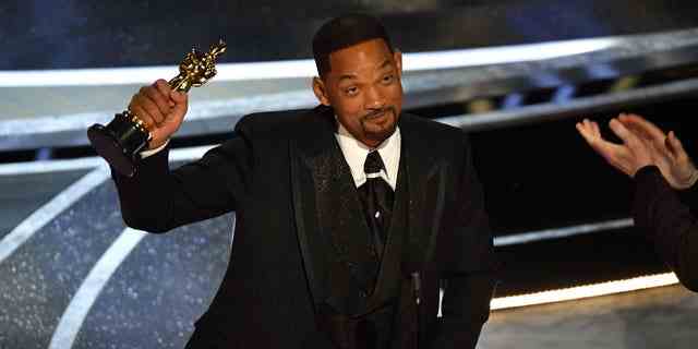 Will Smith gewann den Oscar für den besten Schauspieler, kurz nachdem er Chris Rock geohrfeigt hatte.
