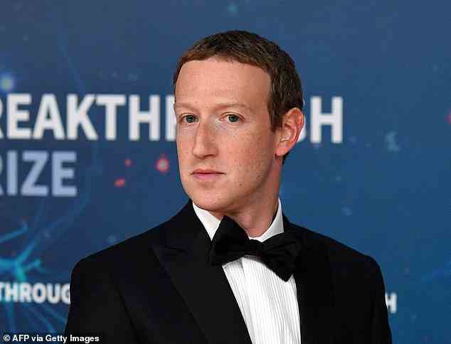 Zuckerberg hat wiederholt seine Entscheidung verteidigt, stark in „Metaverse“ zu investieren