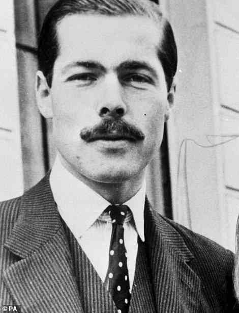 Above, file image of Lord Lucan