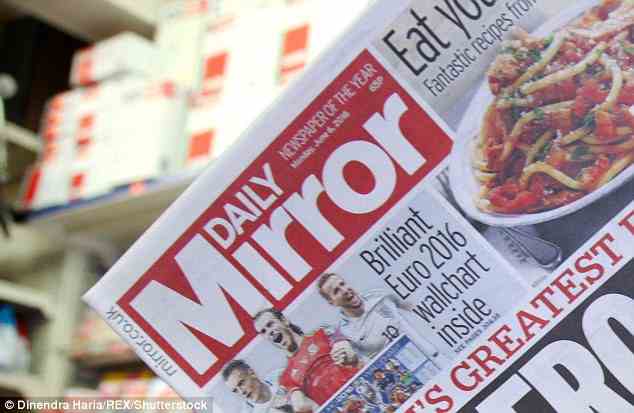 Möglicher Deal: National World befindet sich derzeit in Gesprächen über die Übernahme von Reach plc, dem Herausgeber der Titel Mirror und Express und dem größten Eigentümer lokaler Nachrichten in Großbritannien