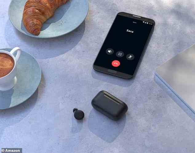 Sie können jetzt die drahtlosen Echo Buds (2. Generation) Ohrhörer mit aktiver Geräuschunterdrückung und Alexa zum niedrigsten Preis aller Zeiten kaufen, jetzt 59,99 £ bei Amazon