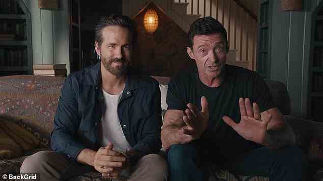 Ryan und Hugh: Die Fans hatten jahrelang nach einer Wiedervereinigung von Deadpool mit Hugh Jackmans Wolverine verlangt, und der September-Teaser enthüllte endlich, dass es mit Deadpool 3 passiert, das derzeit am 8. November 2024 erscheinen soll