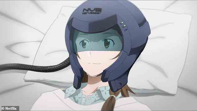 Das Gerät wurde von Sword Art Online inspiriert, einer Anime-Serie mit einem gleichnamigen VR-Spiel, das mit einem Helm namens NerveGear zugänglich ist und die fünf Sinne des Benutzers über sein Gehirn stimuliert