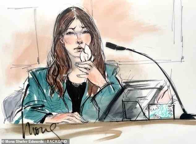 Lauren Young told jurors at Weinstein's trial how she was aspiring actress who had hoped to meet the former film producer about a script she wrote in 2013, when actress Claudia Salinas locked her and Weinstein in the bathroom of the Montage Hotel and he masturbated on her