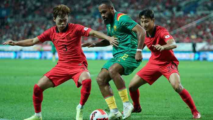 Bryan Mbeumo hat bei der WM Breakout-Potenzial für Kamerun