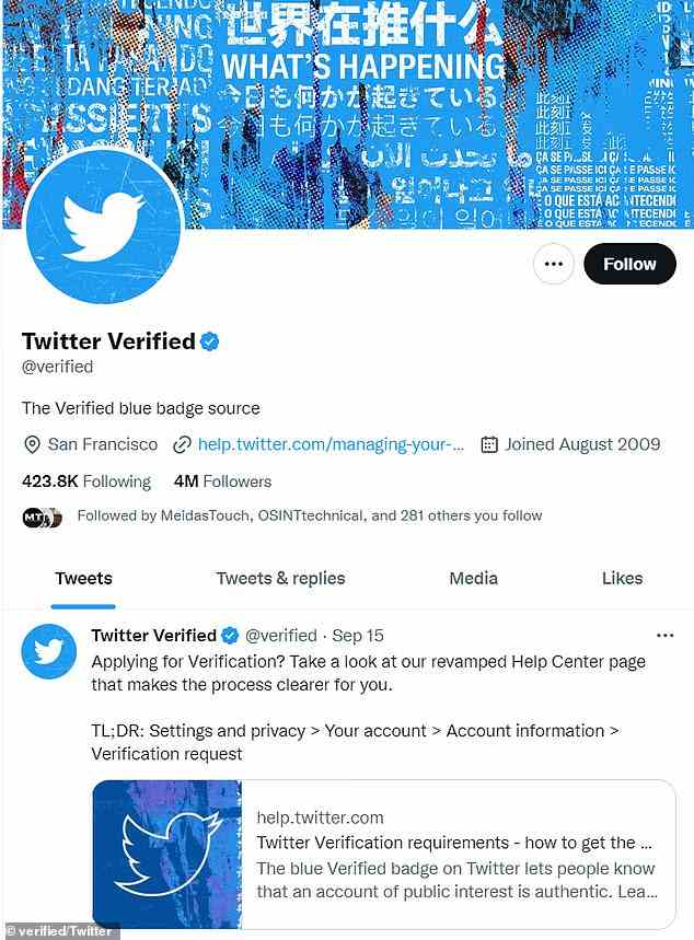 Der neue Twitter-CEO hat den Ingenieuren der Social-Media-Plattform angeblich ein Ultimatum gestellt und ihnen gesagt, sie sollten das Verifizierungssystem von Twitter innerhalb von zwei Wochen überarbeiten oder sich der Entlassung stellen