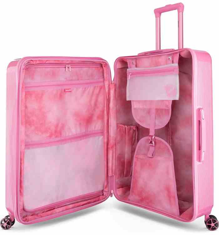rosa Handgepäckkoffer