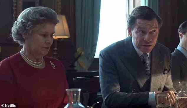 In einer der schockierendsten Handlungsstränge des Dramas ringt Prinz Charles (Dominic) um die Macht der Königin (Imelda).