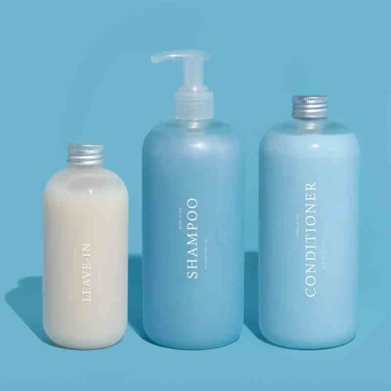 Flaschen Function of Beauty Shampoo, Conditioner und Leave-in Conditioner