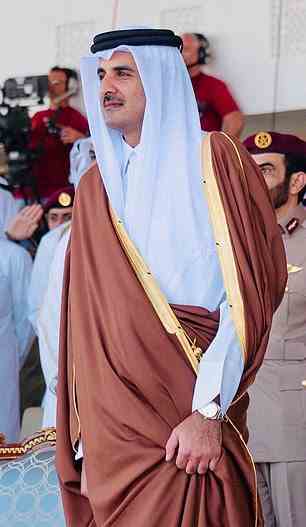 Eigentumsimperium: Die Familie des Herrschers von Katar, Scheich Tamim bin Hamad Al Thani, besitzt mehr als 4.000 Landtitel in ganz Großbritannien