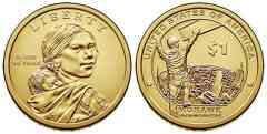2015 US-amerikanische 1-Dollar-Münze
